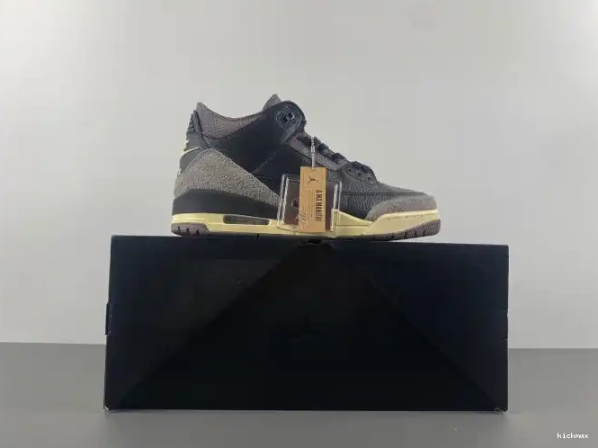 Cheap MAX Jordan Maniere x FZ4811-001 3 Air Ma A Black 0602